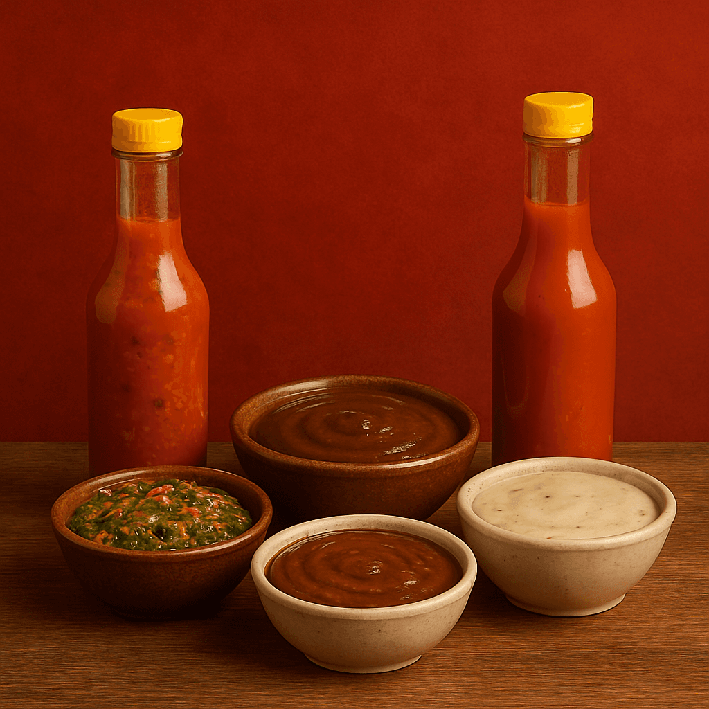 Salsas y aderezos